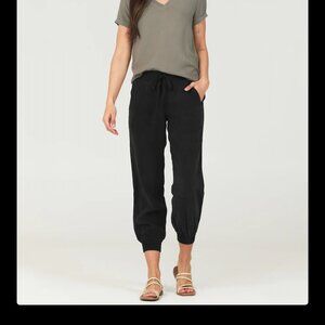 Bella Dahl Easy Drawstring Jogger - Vintage Black - sold out online